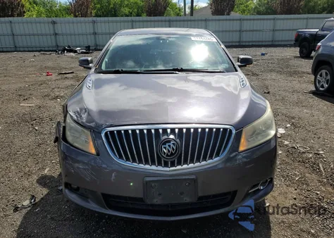 2013 Buick Lacrosse из США, поврежденный, VIN 1G4GC5E35DF151579